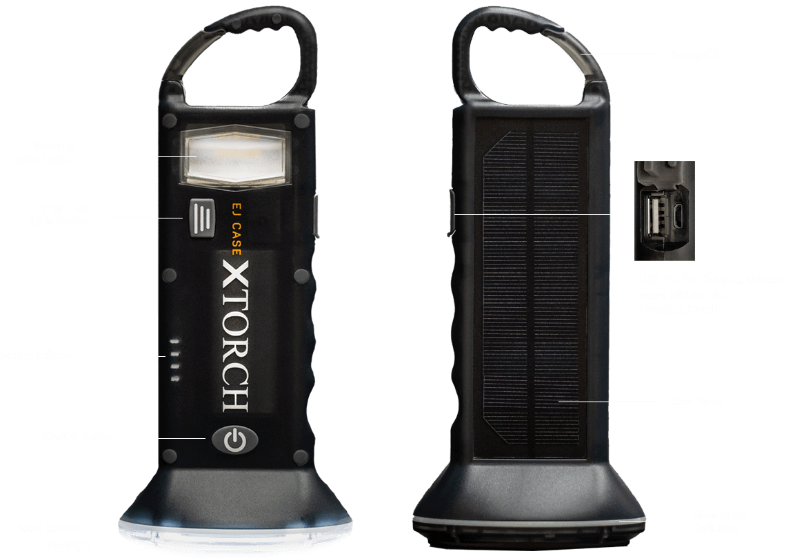 XTorch Flashlight Features