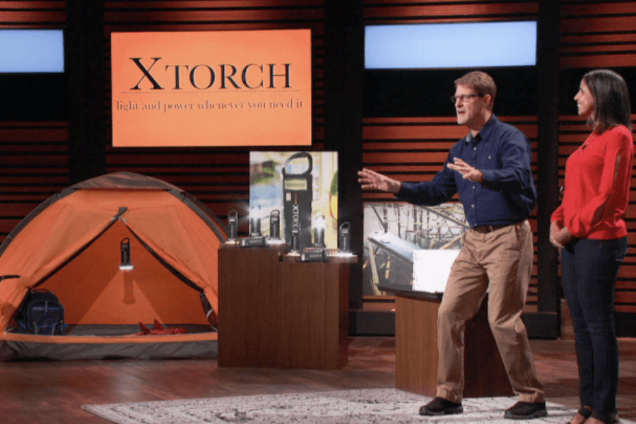 xtorch founders on shark tank