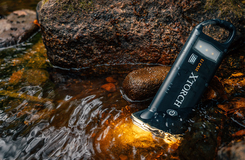 xtorch water resistant flashlight